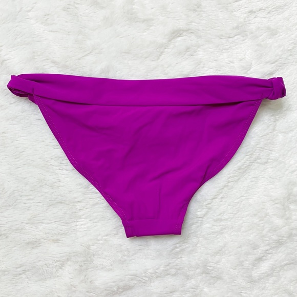 Koral Swim Bikini Bottoms in Violet - Picture 2 of 5